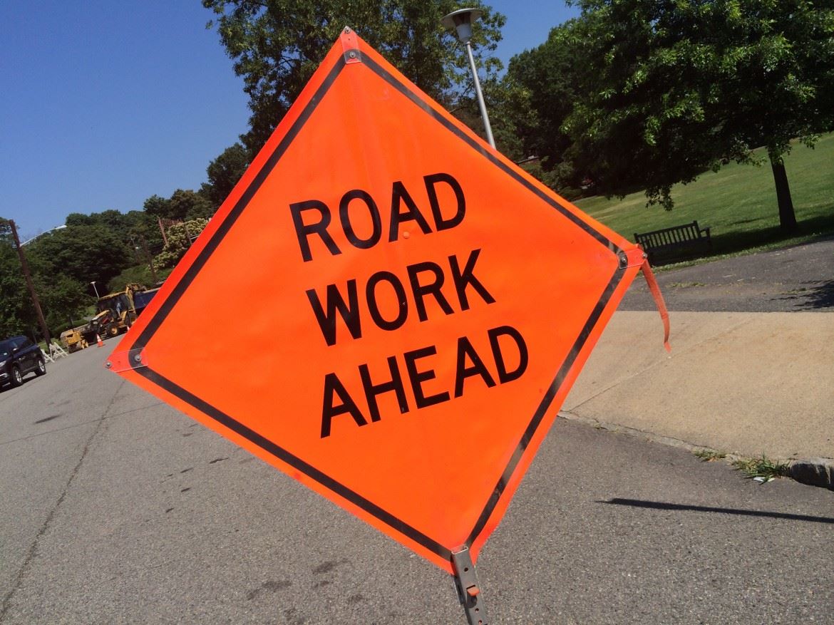 South Orange Ave Road Closures Now Nov. 7, 8, 12 - The Village Green