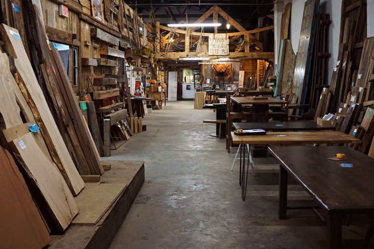 Real Antique Wood In Irvington Holds Demonstration Day Oct 21 Along With The Wood We Get Chance To Save This Incredible Material From Landfill And Give It A New Purpose That S Why Our Motto Is Reclaimed