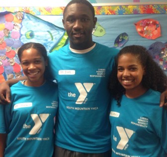 Y-nots Camp Staffers. Courtesy of South Mountain YMCA.