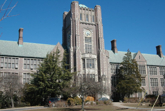 Columbia High School (credit Wikipedia)