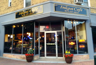 Inkosi's Cafe has made significant investments to the interior and exterior.