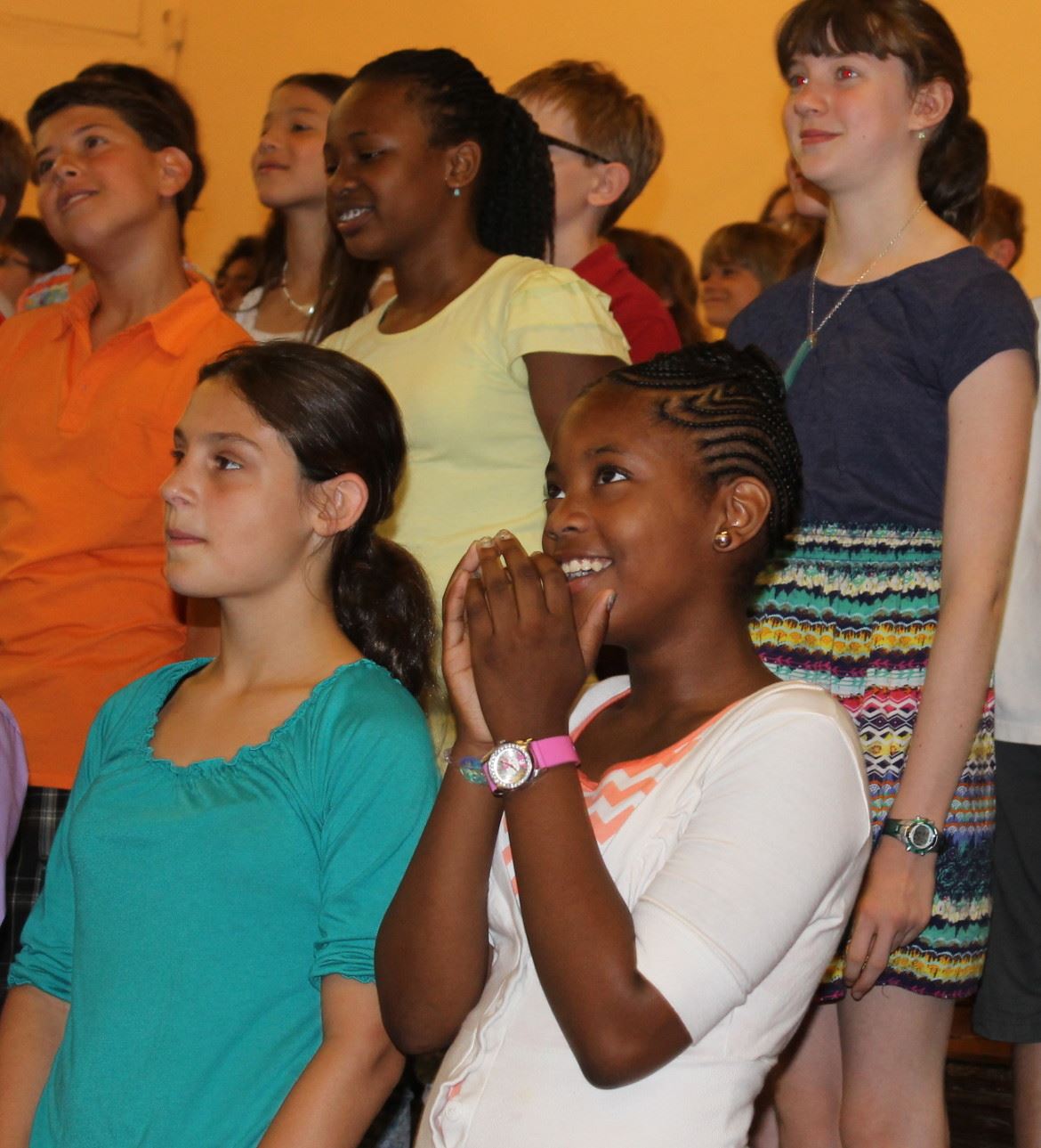 Jefferson School Celebrates Fifth Grade Graduates - The Village Green