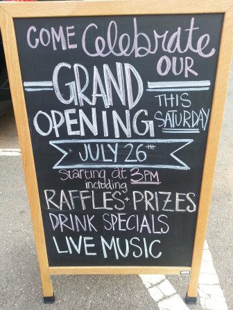 Ricalton's Grand Opening