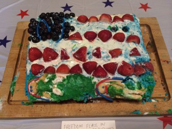 Freedom Cake
