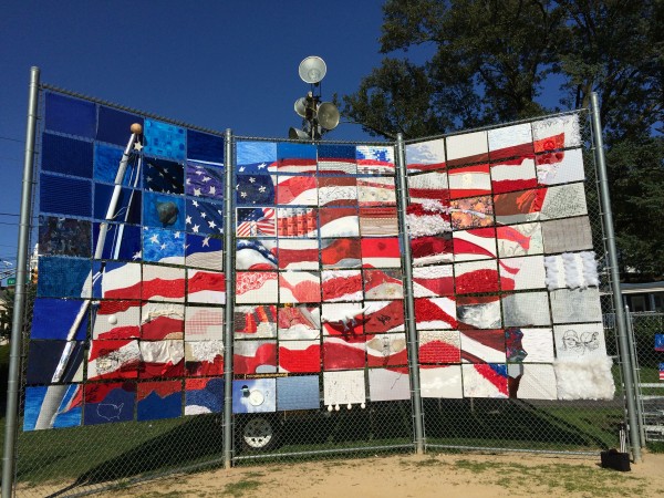 Maplewood 4th of July Community Art Project really comes together for 2014.