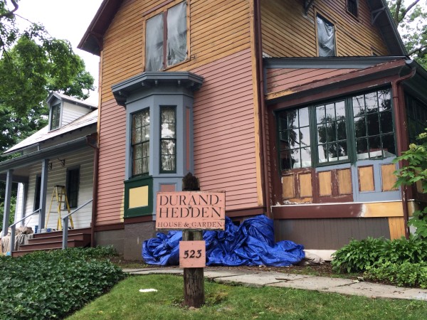 Durand-Hedden House gets a new paint job — including new/old colors.