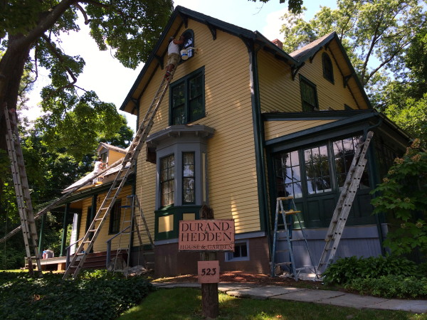Durand-Hedden House on July 25, 2014.