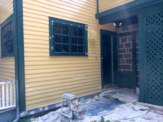 New paint on July 25, 2014.