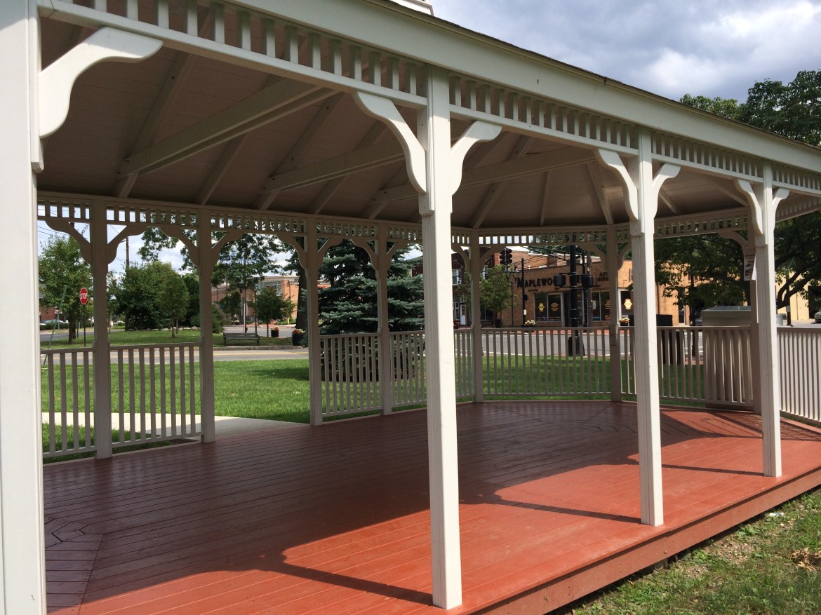 Summer in the Gazebo offers free concerts on Springfield Avenue in Maplewood.