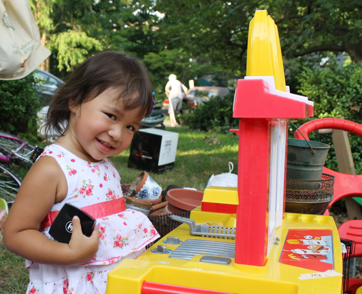 Morrow Turnover Sale Returns with Bargains for All The Village Green