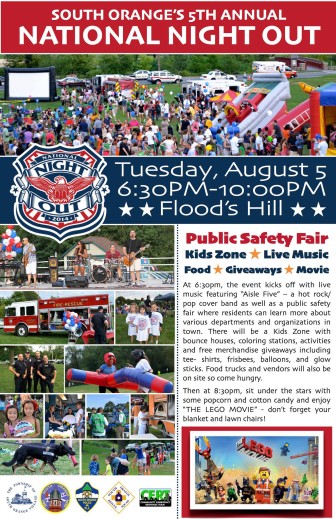 South Orange's 5th Annual National Night Out