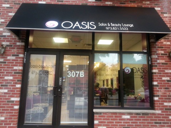 Oasis Salon & Beauty Lounge, now open at 307B Irvington Avenue in South Orange
