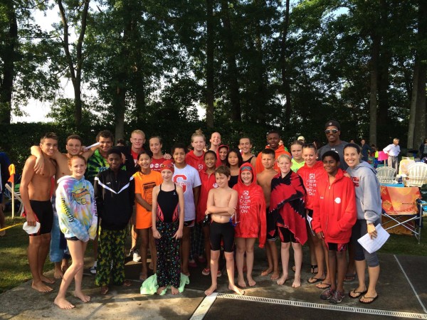 South Orange Dolphins at the 2014 Meet of Champions