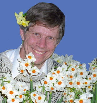 Gardening author Art Wolk