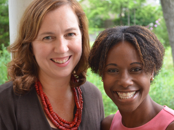 Elizabeth Baker (left) and Maureen Jones have announced a joint campaign for the South Orange-Maplewood Board of Education.