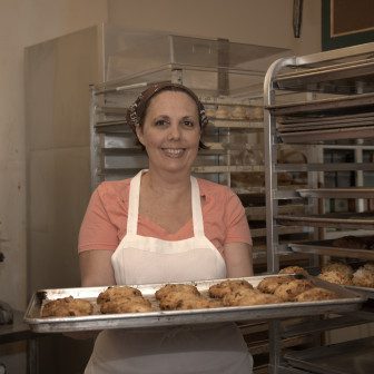 The Able Baker's Julie Pauly (photo credit Joy Yagid)