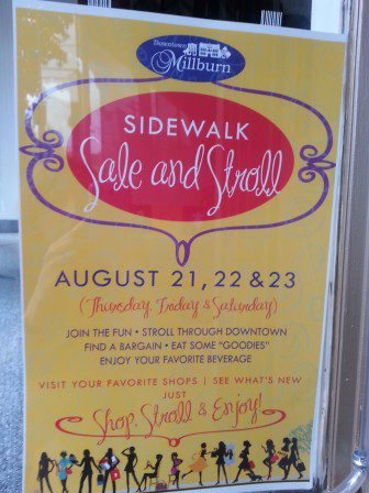 Millburn Sidewalk Sale