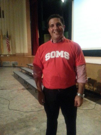 SOMS Principal Joseph Uglialoro