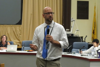 Rob Schmidt, new supervisor of special services for grades 6-12