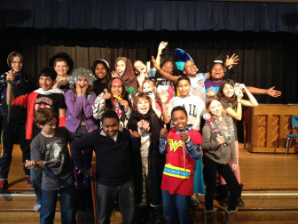 SOMS Shakespeare Club Winter 2014. Courtesy of YouthNet.