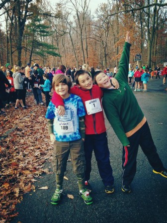 Two Town Turkey Trot returns November 15, 2014 to South Mountain Reservation. Credit: Vanessa Pollock.