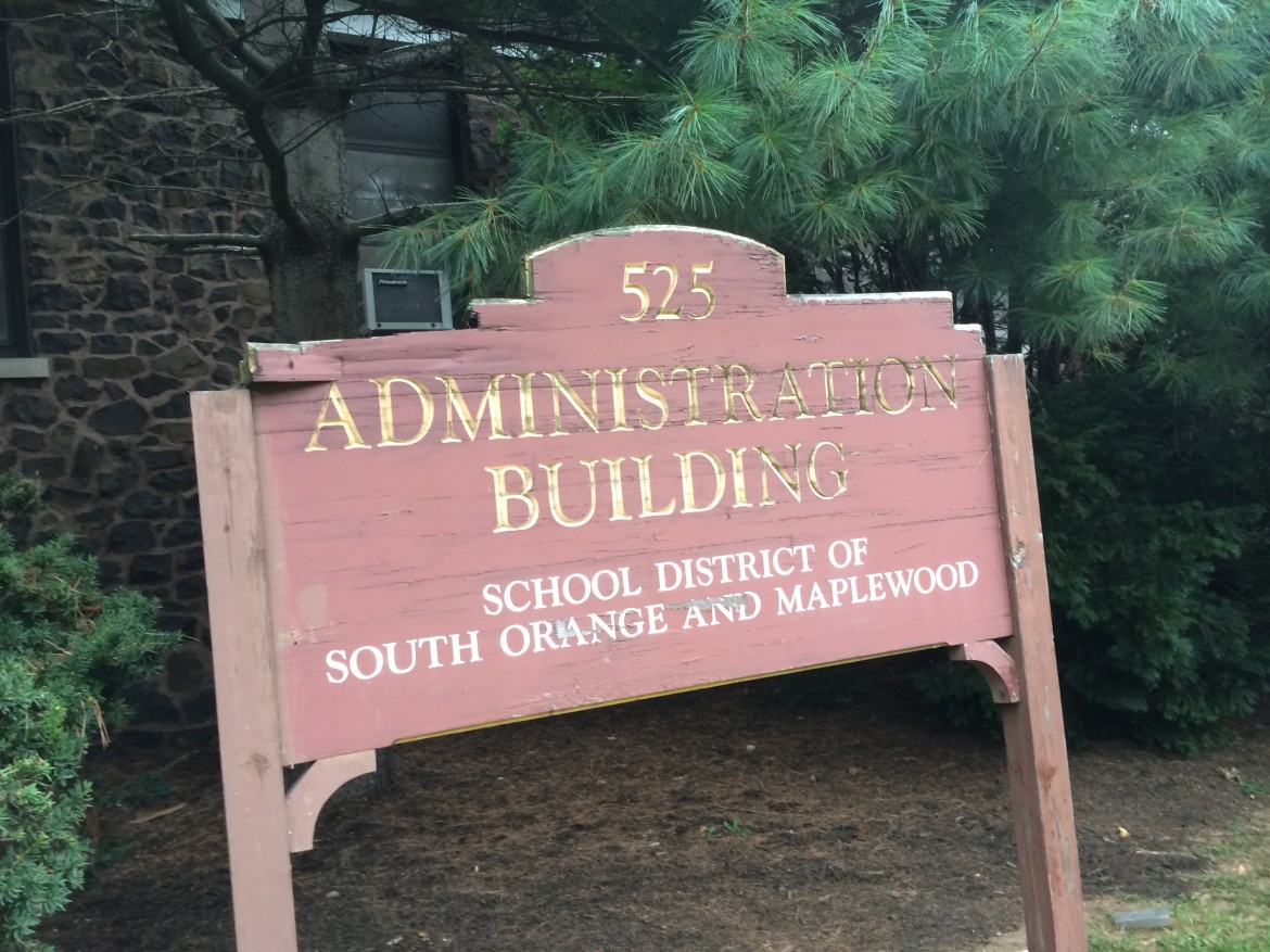 South OrangeMaplewood District Administration Building Gets a New Sign