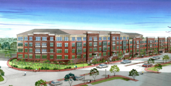 Rendering of proposed PSE&G development (from Maplewood Township website); The proposed development will be discussed at a Feb. 12 meeting with the Jacoby Street neighborhood at the DeHart Center.