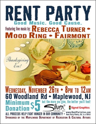 Rent Party Thanksgiving Eve