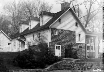 Timothy Ball House, 425 Ridgewood Road, in 1950.