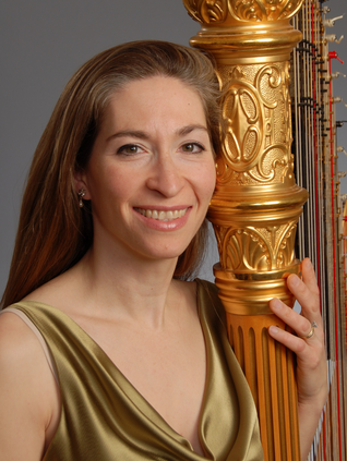 Merynda Adams, harpist