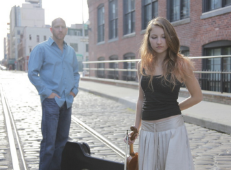 The father-daughter duo Dave and Emma Hart will be playing tunes from their debut album "Hold On" at the YouthNet coffeehouse and talent show on Nov. 29 at the SOPAC Loft.