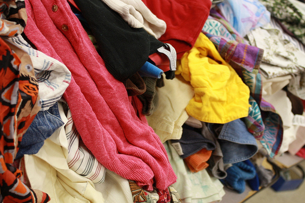 Clothing Donation Drive at CHS for Homeless Families - The Village Green