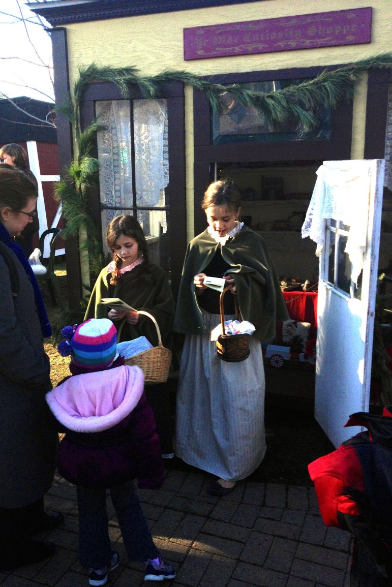 Tree Lighting at Maplewood's Dickens Village This Saturday - The Village Green