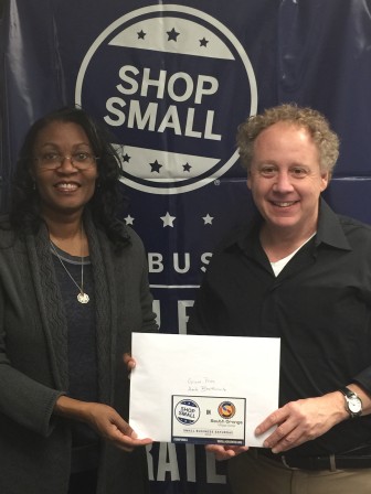 South Orange Village Center Alliance SOVCA Small Business Saturday Winner