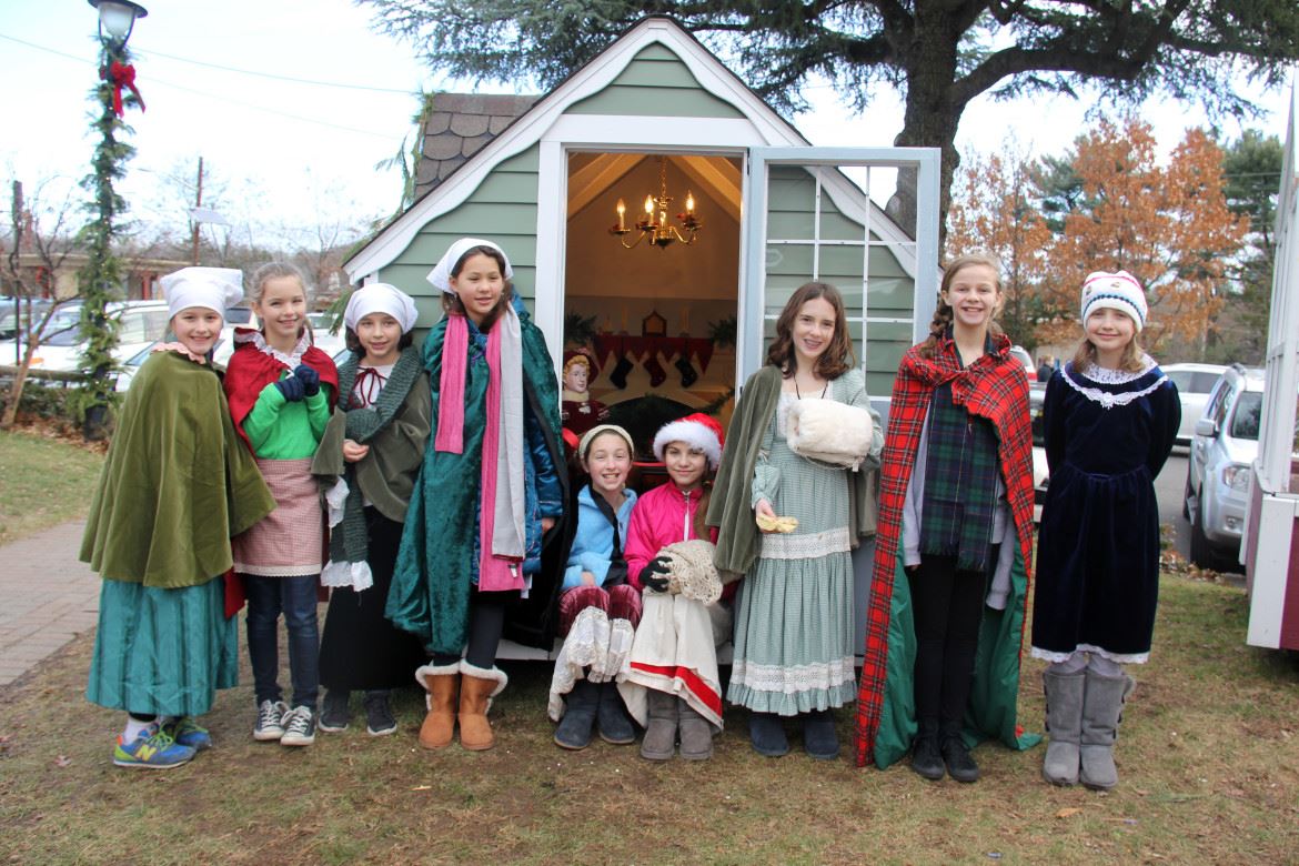 Start Your Holidays Right with Maplewood's Dickens Village, Open Dec 2