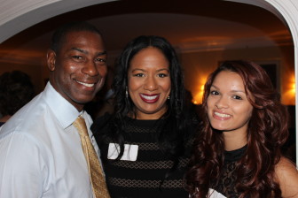 Paul and Lisa Grant with Brianna Rampersad, CHSSF recipient.