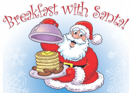 Register for the YMCA's Breakfast with Santa, Dec. 6 - The Village Green