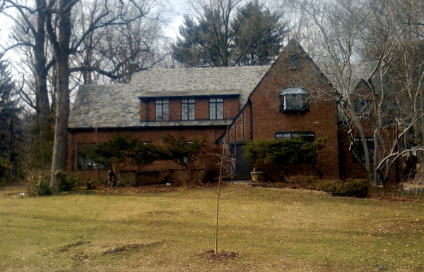 This 3-bedroom brick home on Wyoming Avenue in South Orange is on the market for $790,000. Courtesy GSMLS.