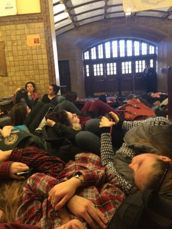 Die In CHS Protest
