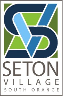 The new Seton Village logo will adorn banners on Irvington Avenue in South Orange.