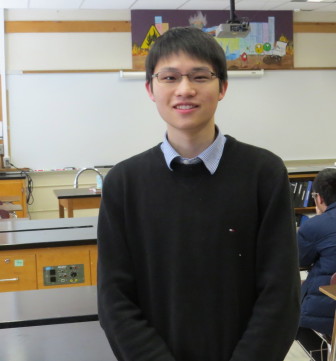 Millburn HS senior Alex Lin, Intel Science Talent Search finalist
