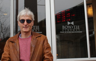 Andy Myers, creator of Reel Talk, at Bowtie Cinemas/SOPAC