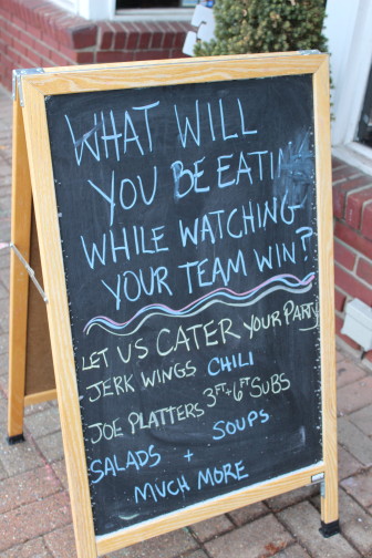 Maplewood Deli has ideas about what you should be eating for Super Bowl Sunday.