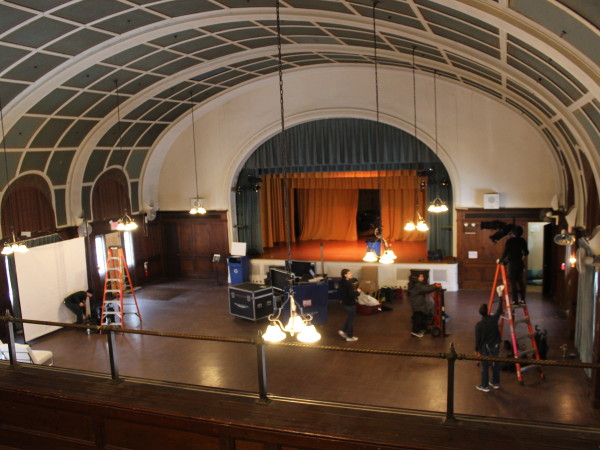 The Great Hall at The Woodland February 2015
