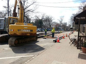 Maplewood Road Work