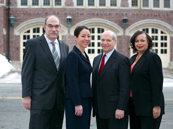 Trustees Mark Rosner, Sheena Collum, Howard Levison and Deborah Davis Ford.