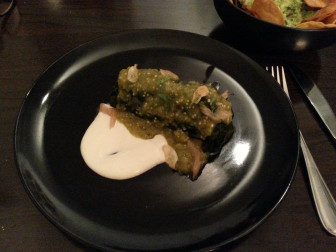 Creamy Tamal Poblano