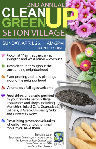 Seton Village CLEAN UP GREEN UP Flyer v3 small