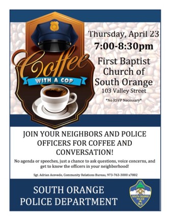 Coffee with a COP_0423