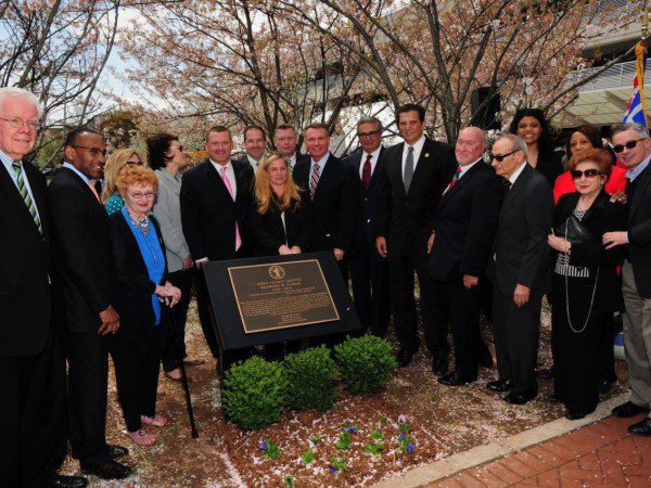 ray durkin plaque